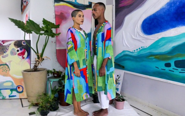 Macaque in the trees