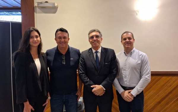 Macaque in the trees