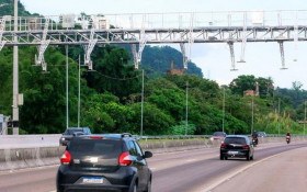 ANTT cancela multas do ped&aacute;gio free flow na Rio‑Santos