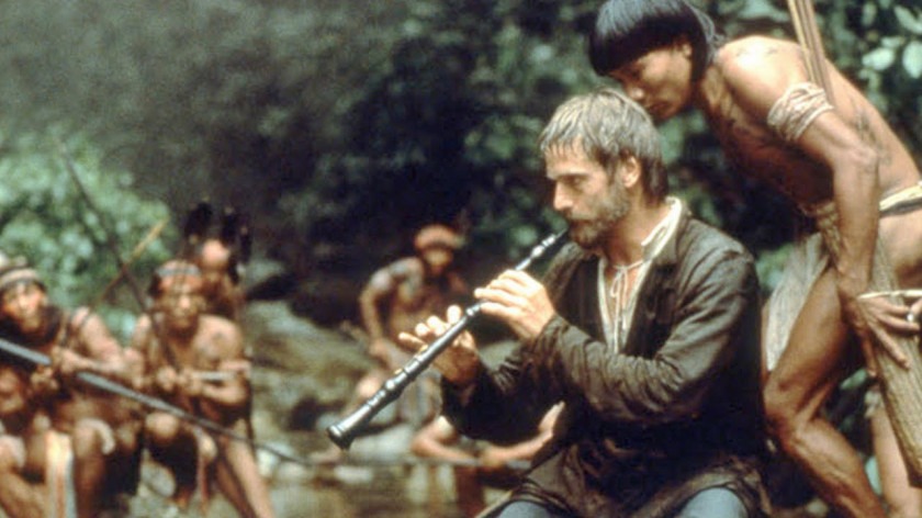 Macaque in the trees