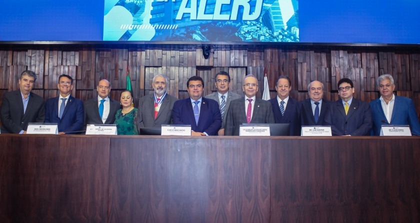 Macaque in the trees