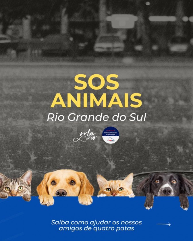 Orla Rio e OAB Barra se juntampara arrecadar doa&ccedil;&otilde;es
