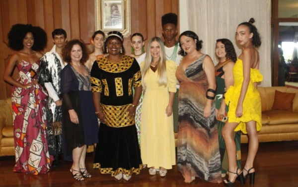 Macaque in the trees