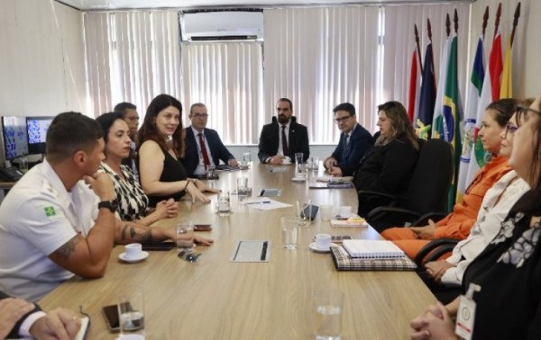 Macaque in the trees