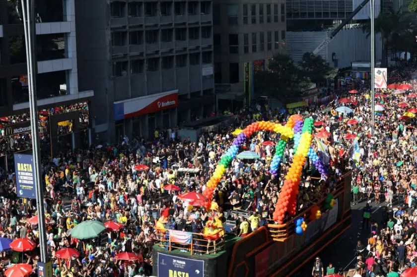 Parada LGBT+ deve movimentar R$ 466 milh&otilde;es na economia de SP