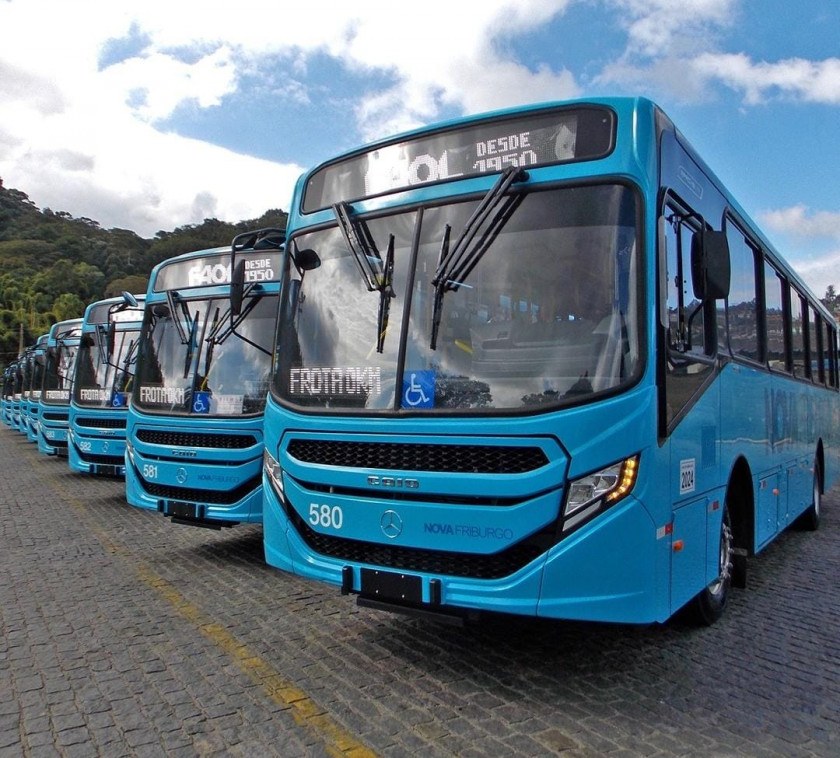 Nova Friburgo anuncia amplia&ccedil;&atilde;o de linhas e novos micro‑&ocirc;nibus