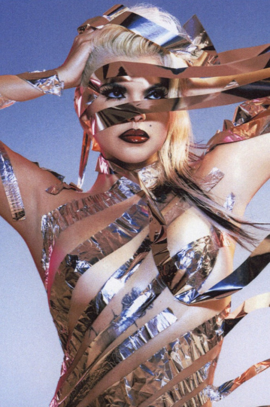 Macaque in the trees