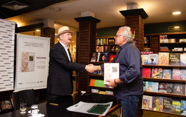 Macaque in the trees