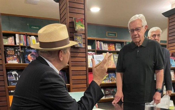 Macaque in the trees