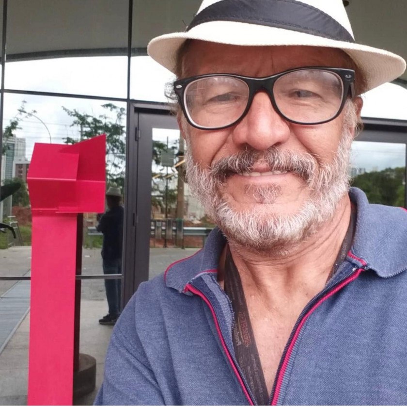 Macaque in the trees