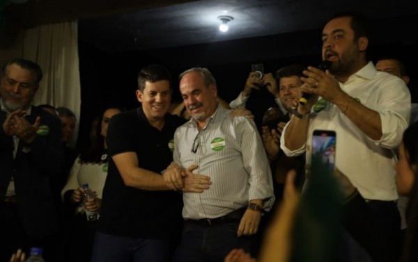 Macaque in the trees