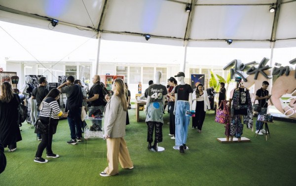 Macaque in the trees