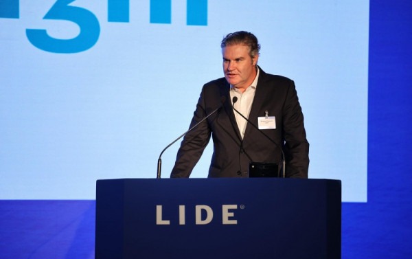 Macaque in the trees