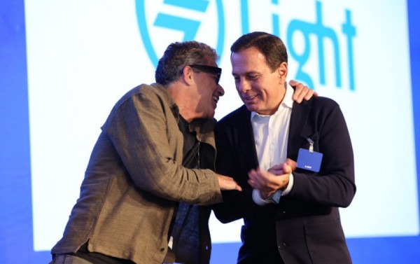 Macaque in the trees