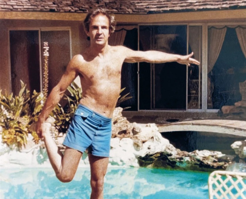 Macaque in the trees