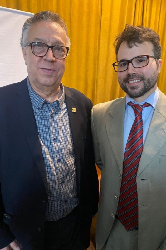 Macaque in the trees