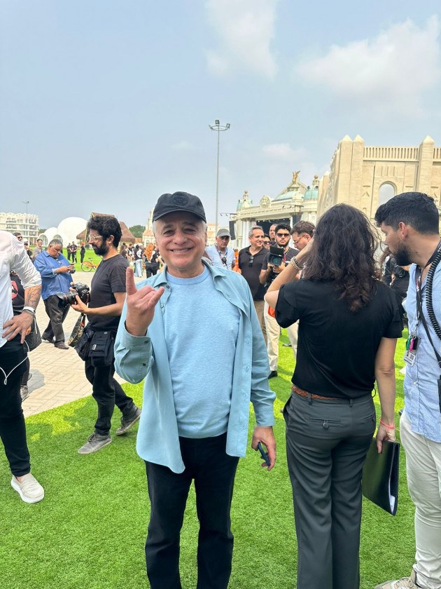 Macaque in the trees