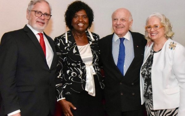 Macaque in the trees