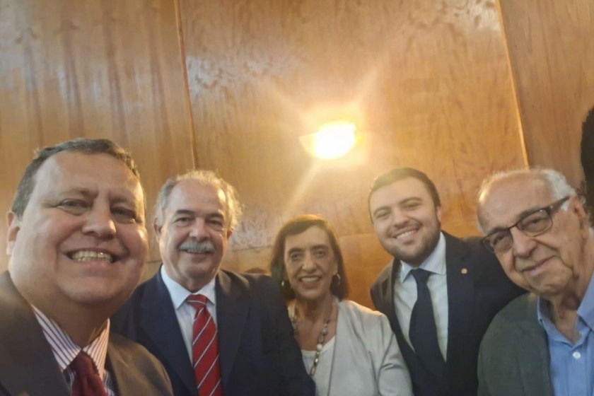 Macaque in the trees