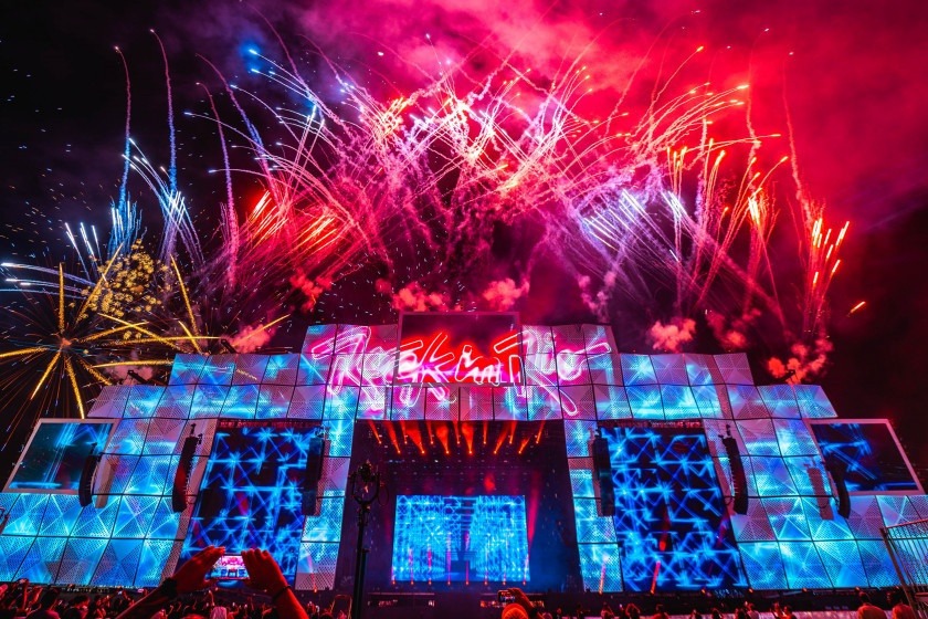 Rock in Rio 2026 fecha line‑up com Calvin Harris, Black Eyed Peas e estreias in&eacute;ditas&nbsp;