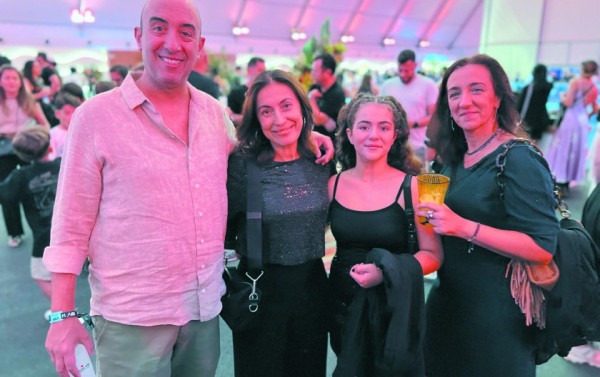 Macaque in the trees