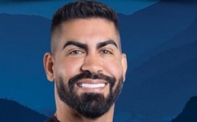 Macaque in the trees