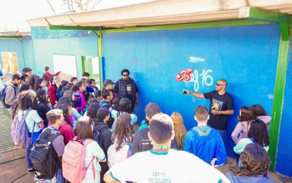 Macaque in the trees