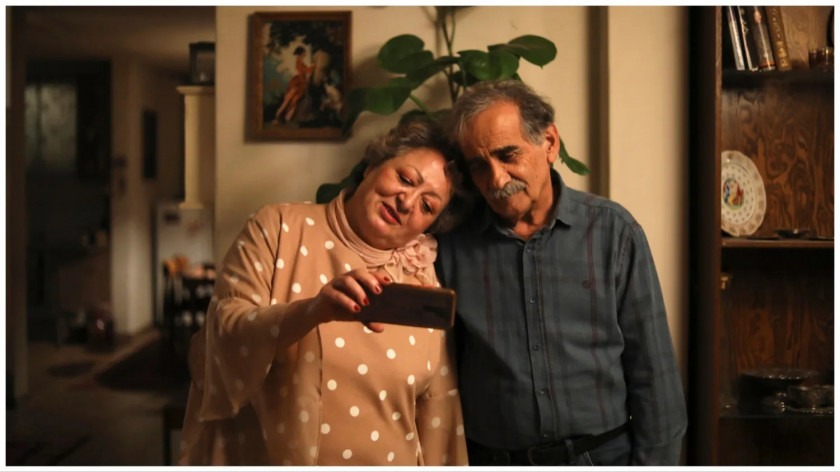 Macaque in the trees