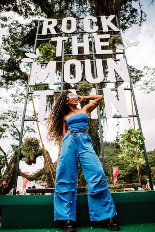 Macaque in the trees