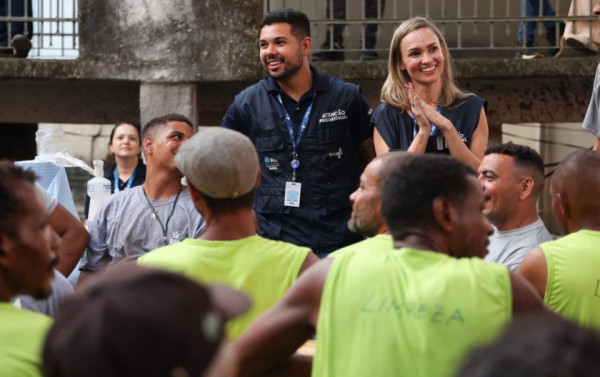Macaque in the trees