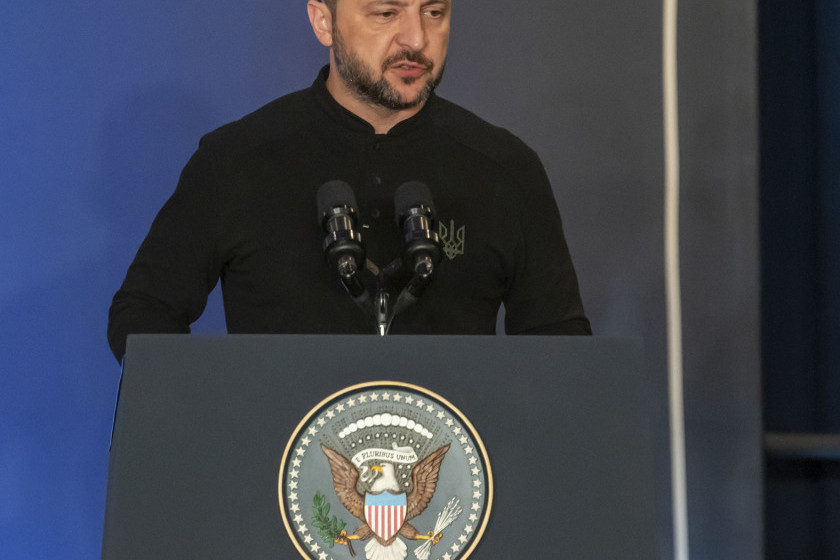Zelenski aceita congelar front, e Putin reabre negocia&ccedil;&otilde;es
