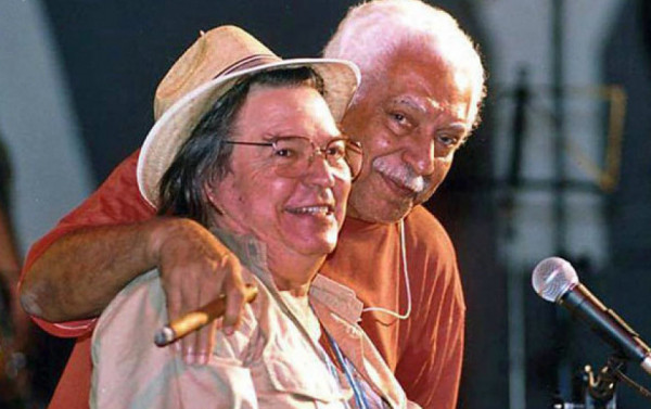 Macaque in the trees