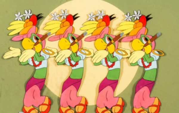 Macaque in the trees