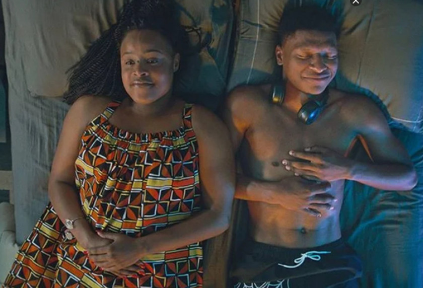 Macaque in the trees