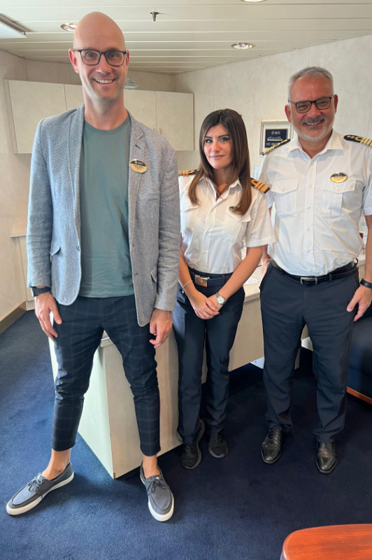 Macaque in the trees