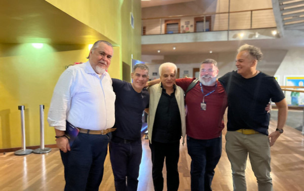 Macaque in the trees