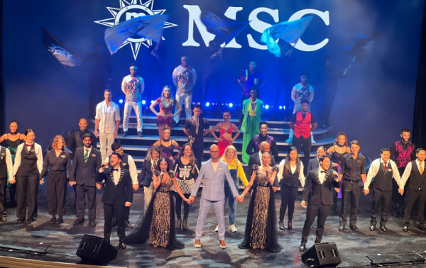 Macaque in the trees