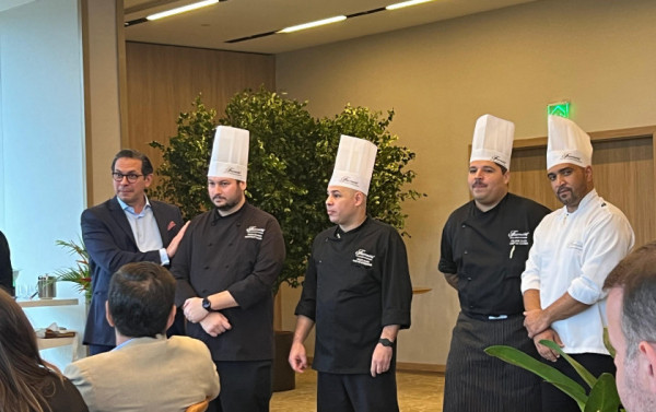 Macaque in the trees