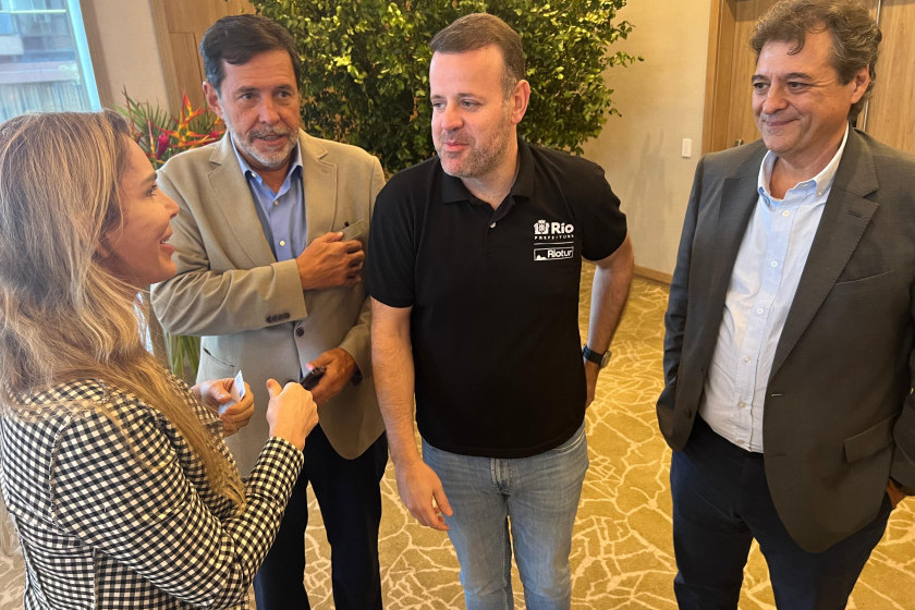 Macaque in the trees