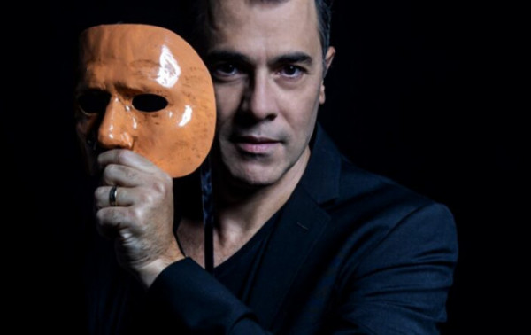 Macaque in the trees