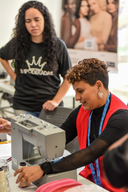 Macaque in the trees