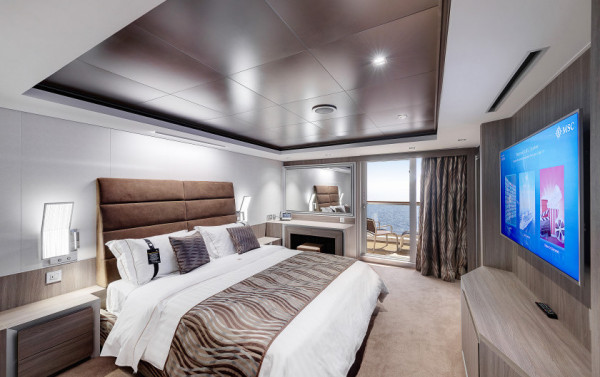 Macaque in the trees