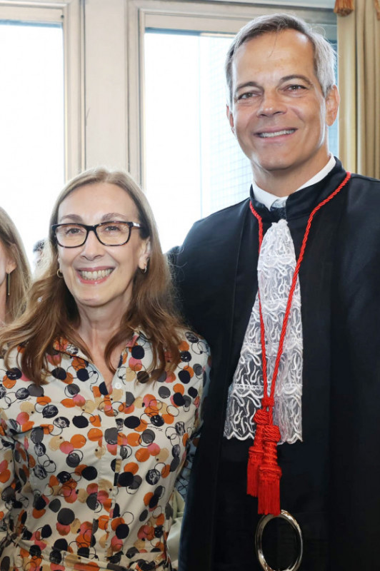 Macaque in the trees