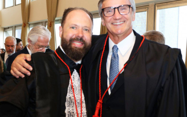 Macaque in the trees
