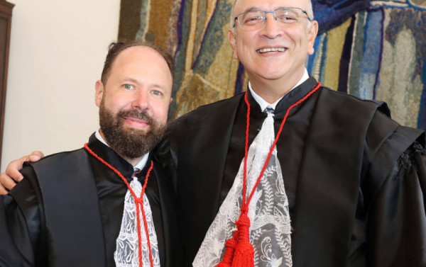 Macaque in the trees