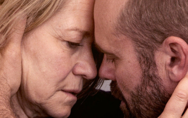 Macaque in the trees