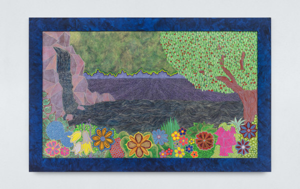 Macaque in the trees