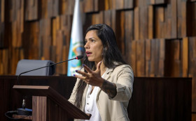 MPT processa deputada &Iacute;ndia Armelau por sugerir empres&aacute;rios a demitirem funcion&aacute;rios que votaram em Lula