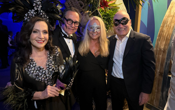 Macaque in the trees