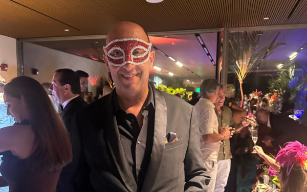 Macaque in the trees